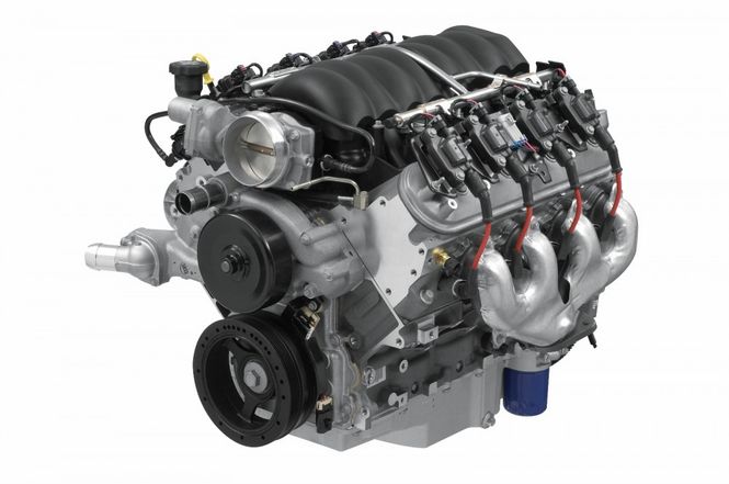 Hovedbilde Chevrolet LS3