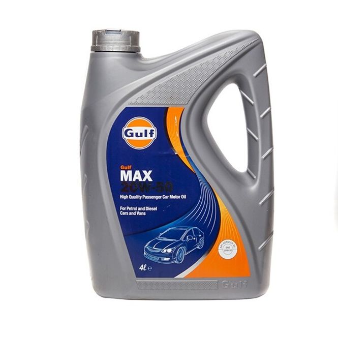 Hovedbilde GULF 20W-50 MINERAL 1 LITER