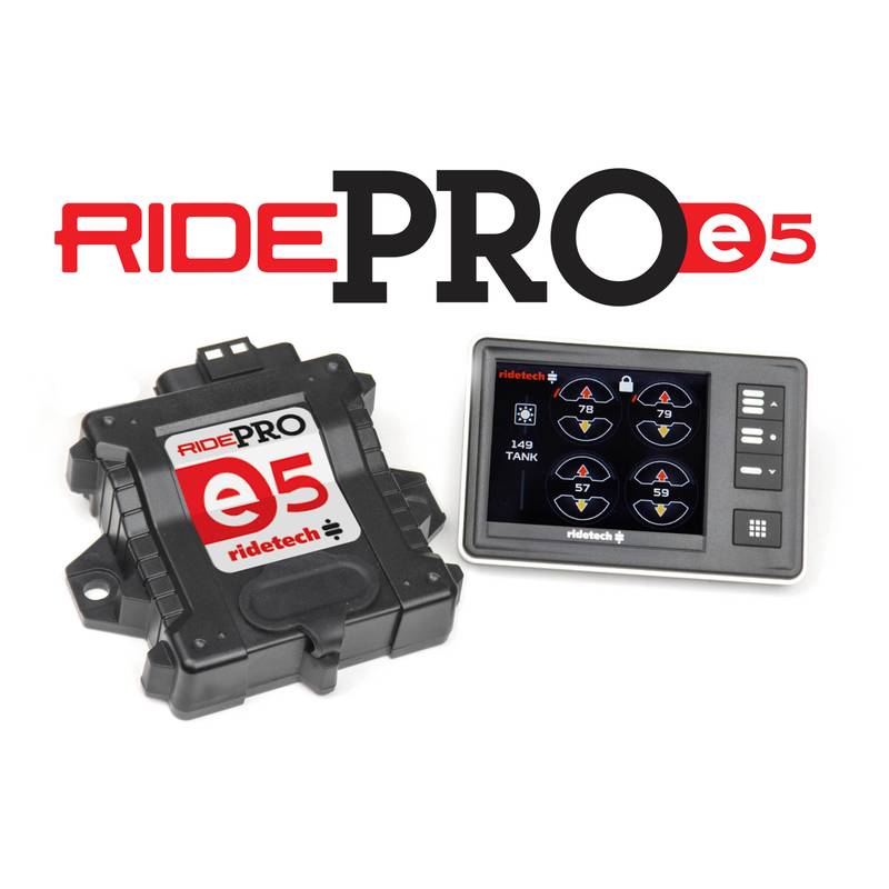 RIDETECH E5 LUFTSTYRING SYSTEM