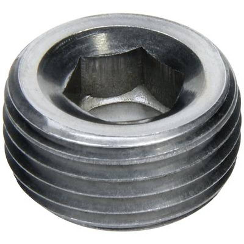 BLINDEPLUGG ZINC 1/4'' NPT