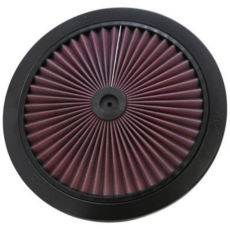 K&N 14'' LUFTFILTER TOPP X-STREAM