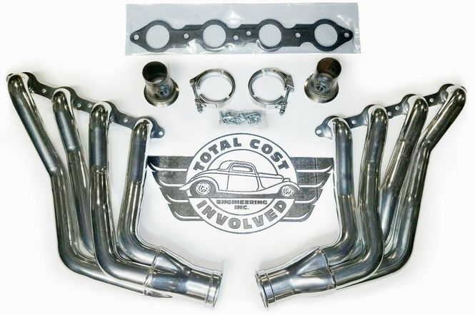 Hovedbilde HEADERS LS CAMARO TCI