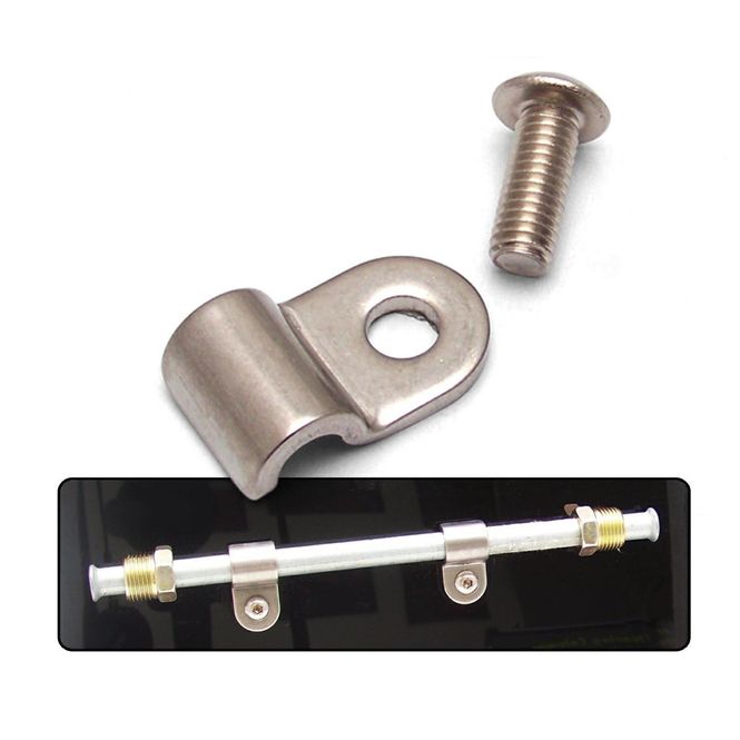 Hovedbilde KLAMMER ENKEL 1/4''