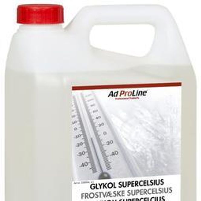 Hovedbilde FROSTVÆSKE FARGELØS 4 LITER