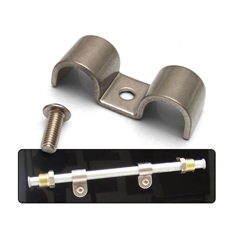 KLAMMER DOBBEL 3/8'' 