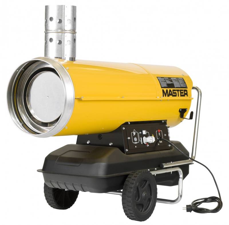 MASTER 33KW M/PIPE