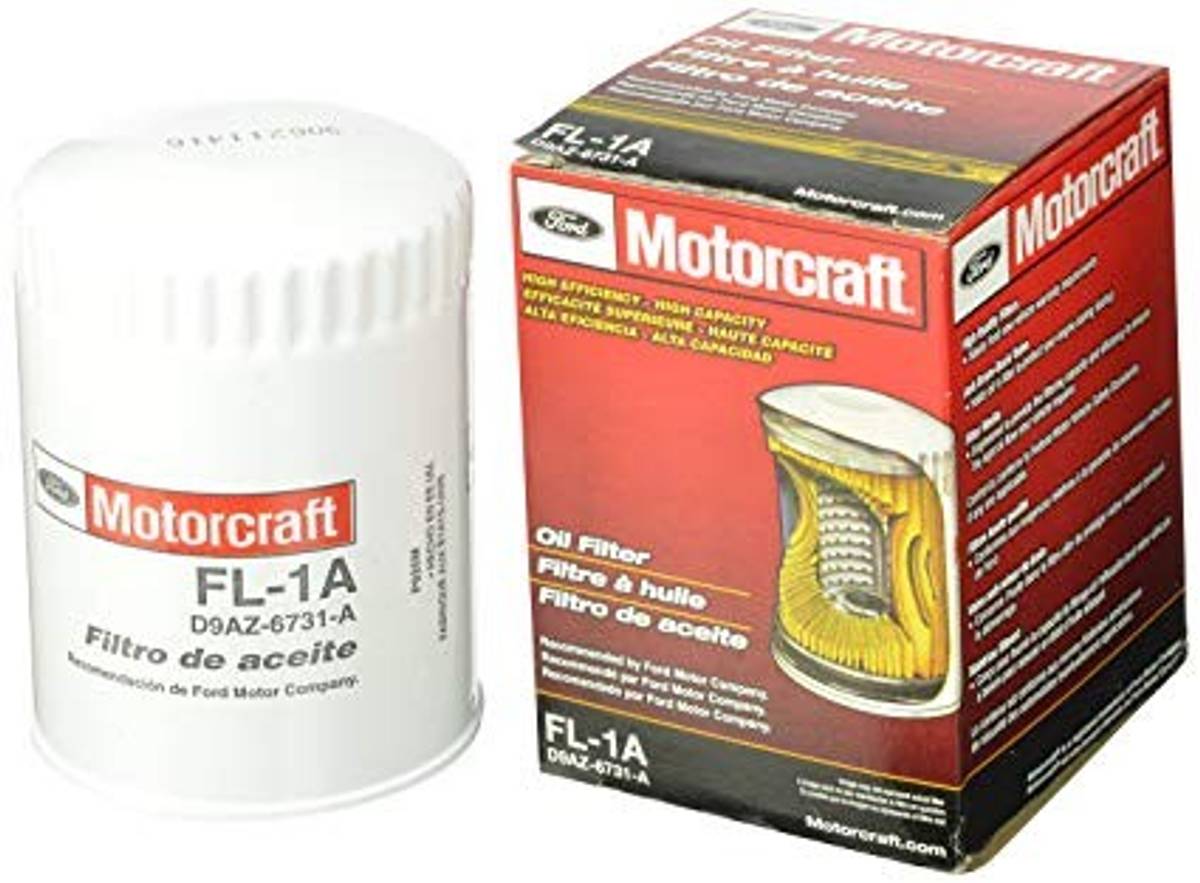 OLJEFILTER MOTORCRAFT - FL-1A