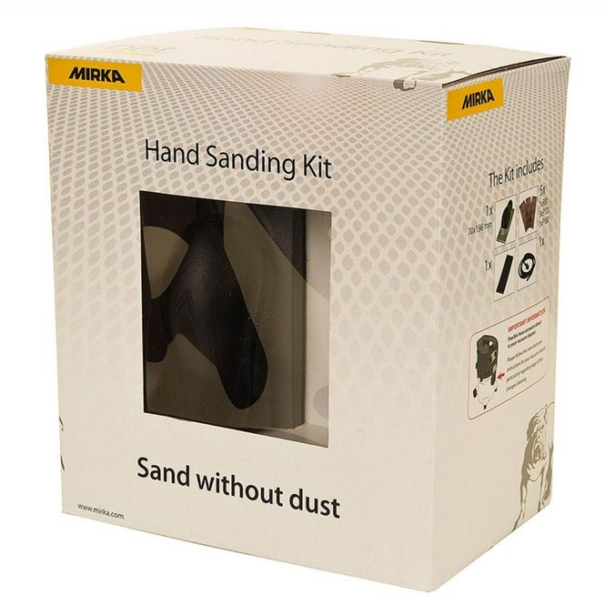 Hovedbilde MIRKA HÅNDSLIPEKIT 70X198mm  MED SLANGE