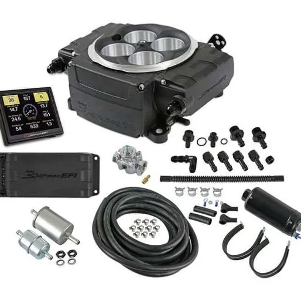 Hovedbilde HOLLEY SNIPER 2 EFI SORT KIT MED PDM