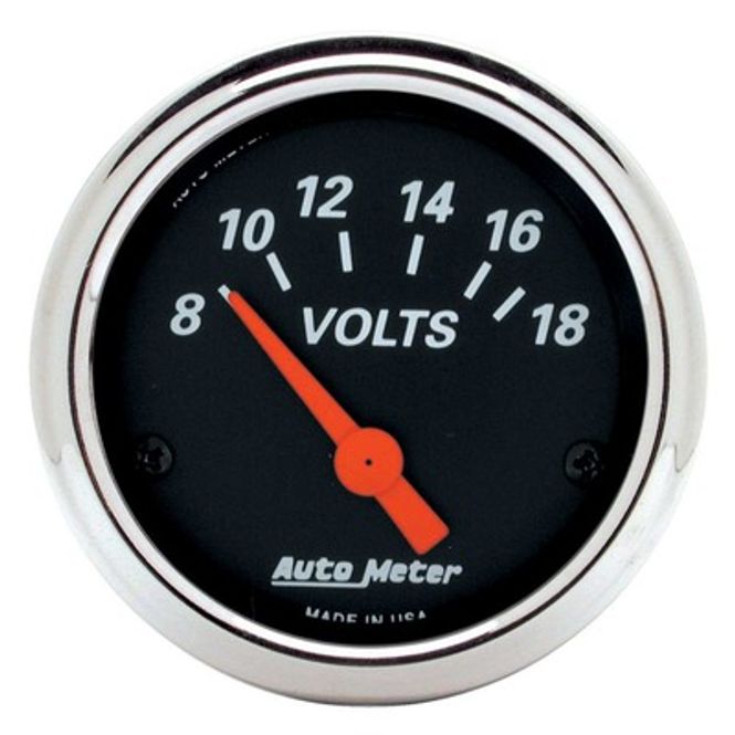 Hovedbilde Autometer Voltmeter