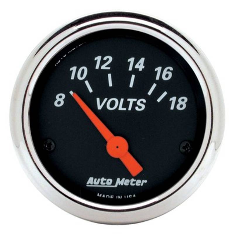Autometer Voltmeter
