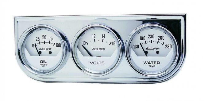 Hovedbilde KOMPLETT TEMP/OIL/VOLT