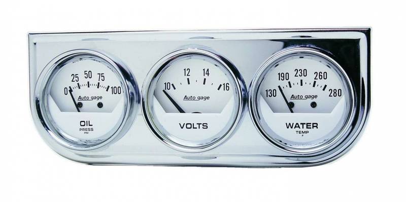 KOMPLETT TEMP/OIL/VOLT
