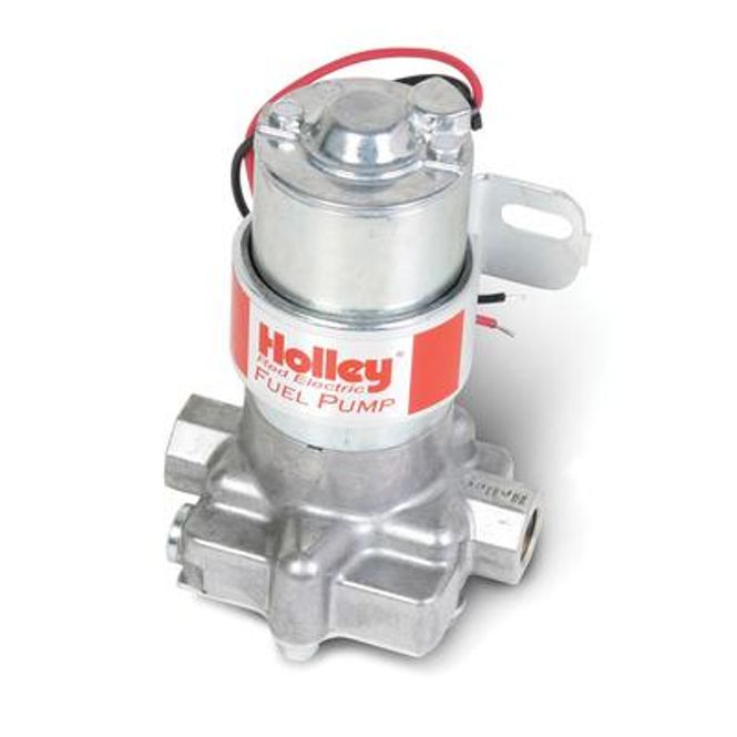 Hovedbilde HOLLEY RØD BENSINPUMPE - 12-801-1
