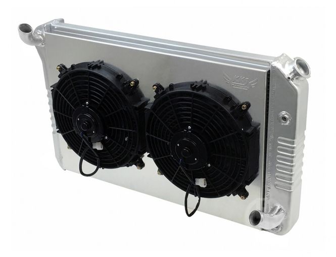 Hovedbilde VIFTEKKAPPE-2X12'' VIFTE MOPAR - FS6669