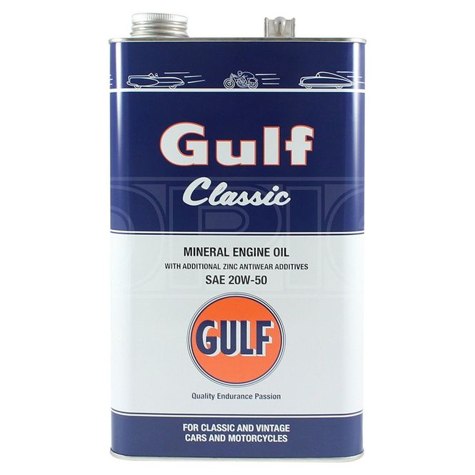 Hovedbilde GULF 20W-50 MINERAL ZINC