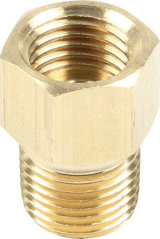 Fitting Adapter 1/8´´ npt til 1/4'' Br.mutter