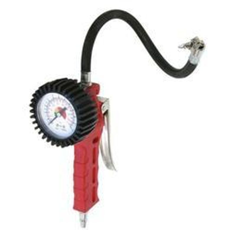 DEKKFYLLER MED MANOMETER