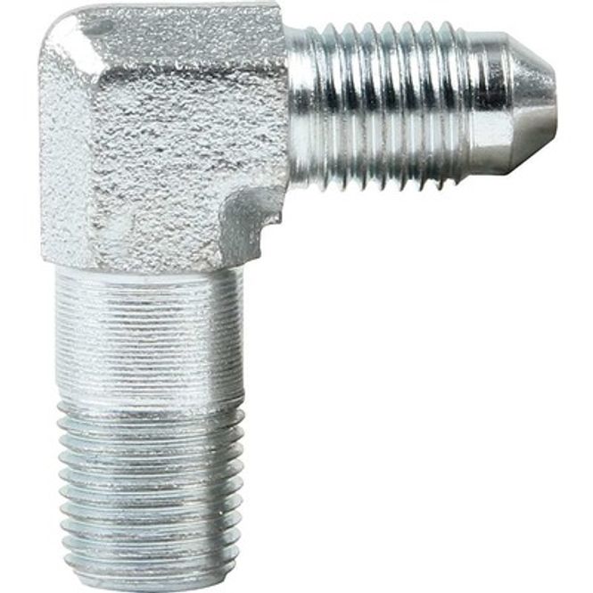 Hovedbilde ADAPTER AN3 X 1/8''NPT 90° LANG