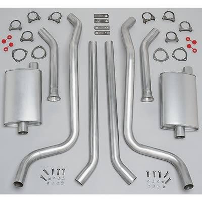 2,5'' EKSOS DOBBELT F-BODY