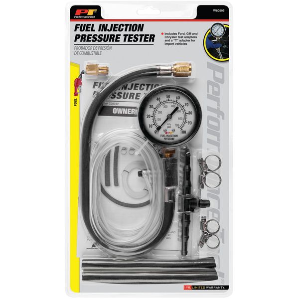 Hovedbilde TESTER BENSINTRYKK INJECTION