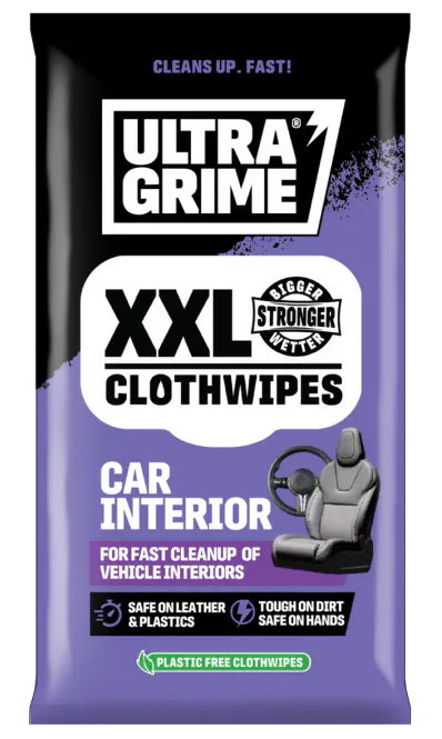 Hovedbilde WIPES CAR INTERIOR