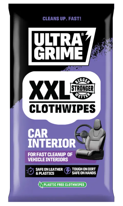 WIPES CAR INTERIOR