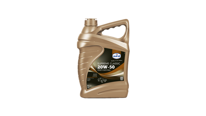 Hovedbilde EUROL 20W-50 ZINK MINERAL 5 LITER