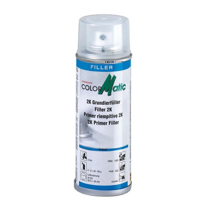 Hovedbilde PRIMER / FYLLER GRÅ 2K 200ml