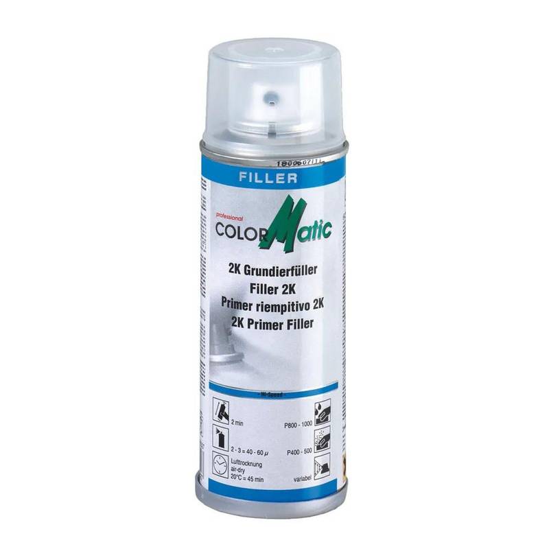 PRIMER / FYLLER GRÅ 2K 200ml