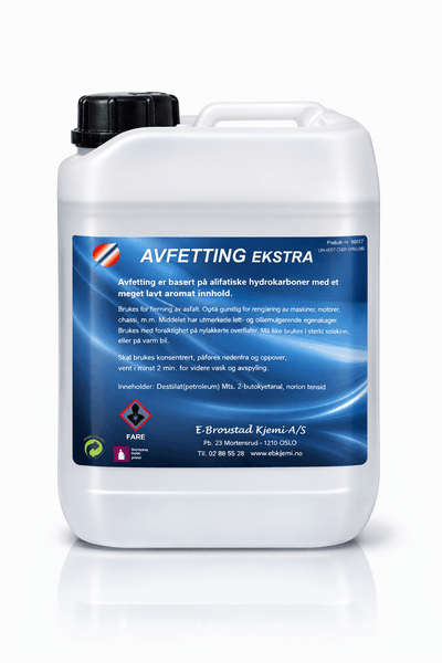 Hovedbilde AVFETTING EKSTRA 25 Liter