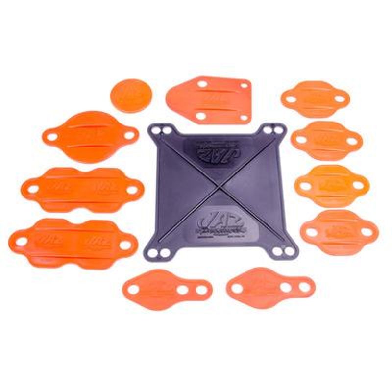 BLOCK OFF KIT SBC
