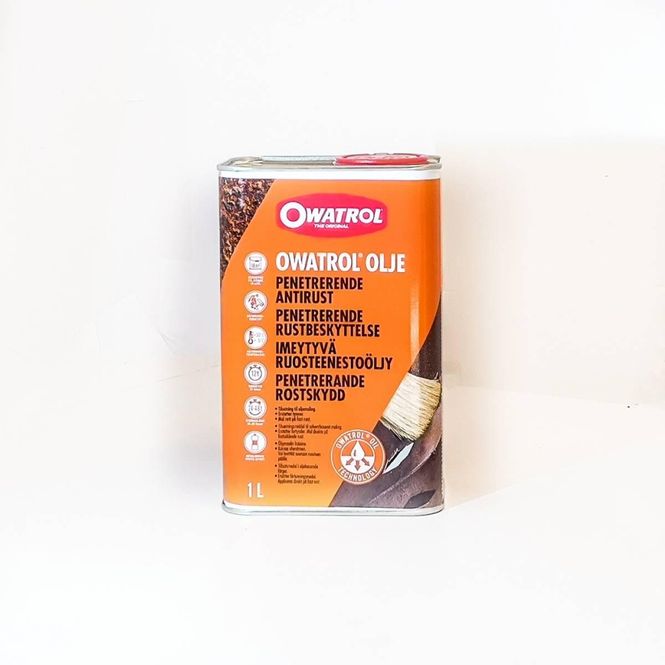 Hovedbilde OWATROL OLJE 1L PENETRERENDE ANTIRUST
