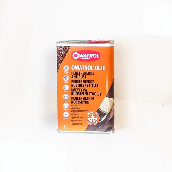 Hovedbilde OWATROL OLJE 1L PENETRERENDE ANTIRUST