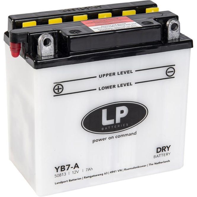 Hovedbilde BATTERI 12V 7AH