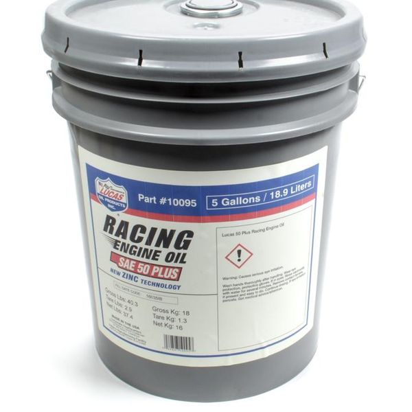 Hovedbilde OLJE SAE 50W PLUS RACING 18,9 LITER