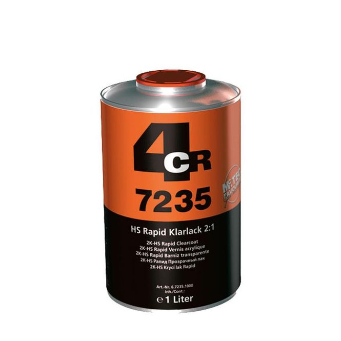 Hovedbilde KLARLAKK 2K RAPID 1 LITER