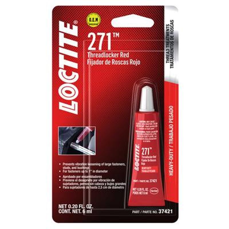 GJENGELÅSING LOCTITE 271 6ml