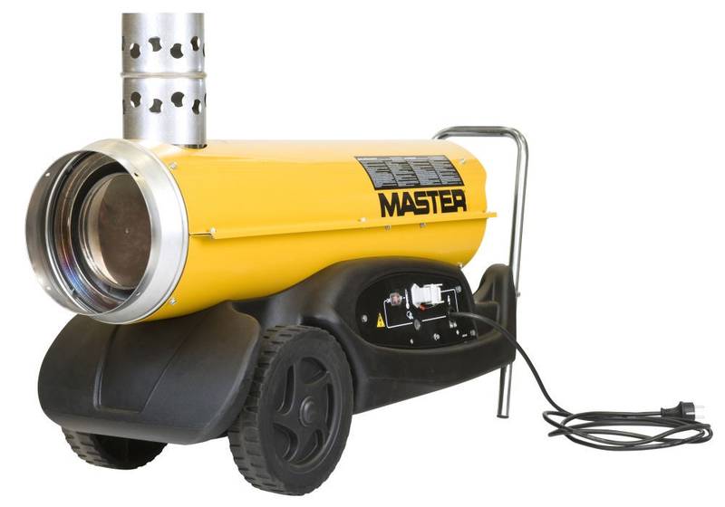MASTER 20KW M/PIPE