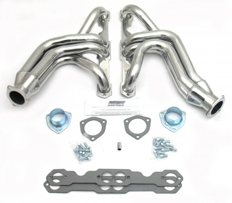 HEADERS SBC TRI FIVE/CORVETTE COATED