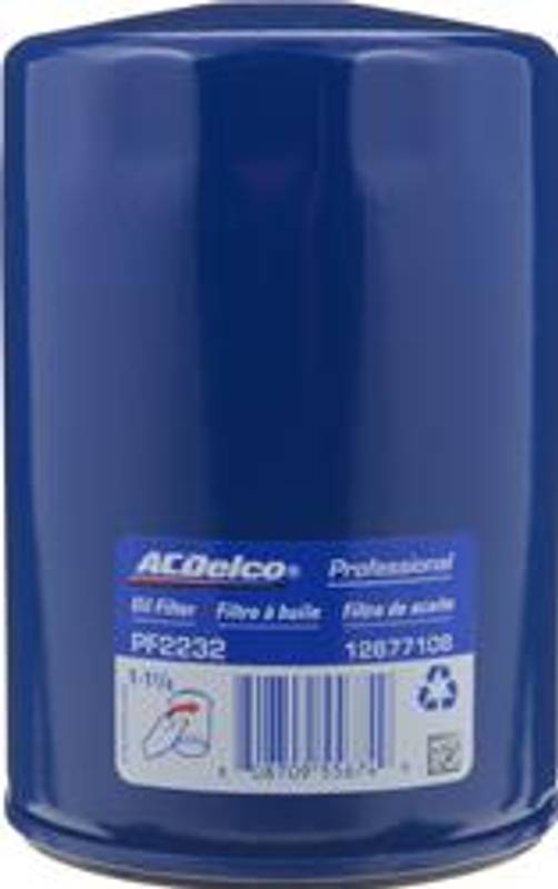 OLJEFILTER CHEVROLET DURAMAX 01-19