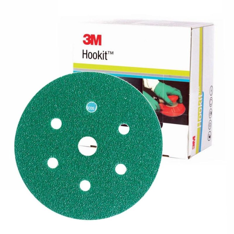 SLIPERONDELL 150mm P60 PAKKE