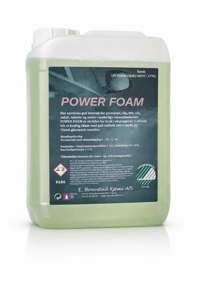 Hovedbilde POWERFOAM SÅPE 25 LITER