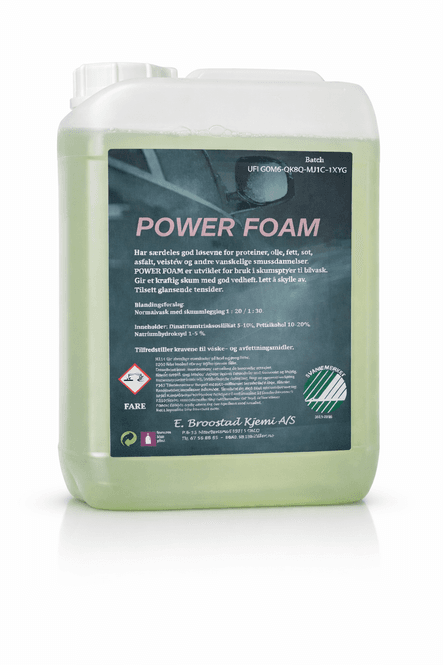 Hovedbilde POWERFOAM SÅPE 25 LITER