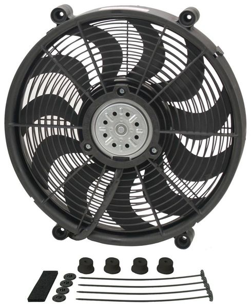 Hovedbilde Derale 17'' VIFTE HIGH PERF Reversible 2400cfm