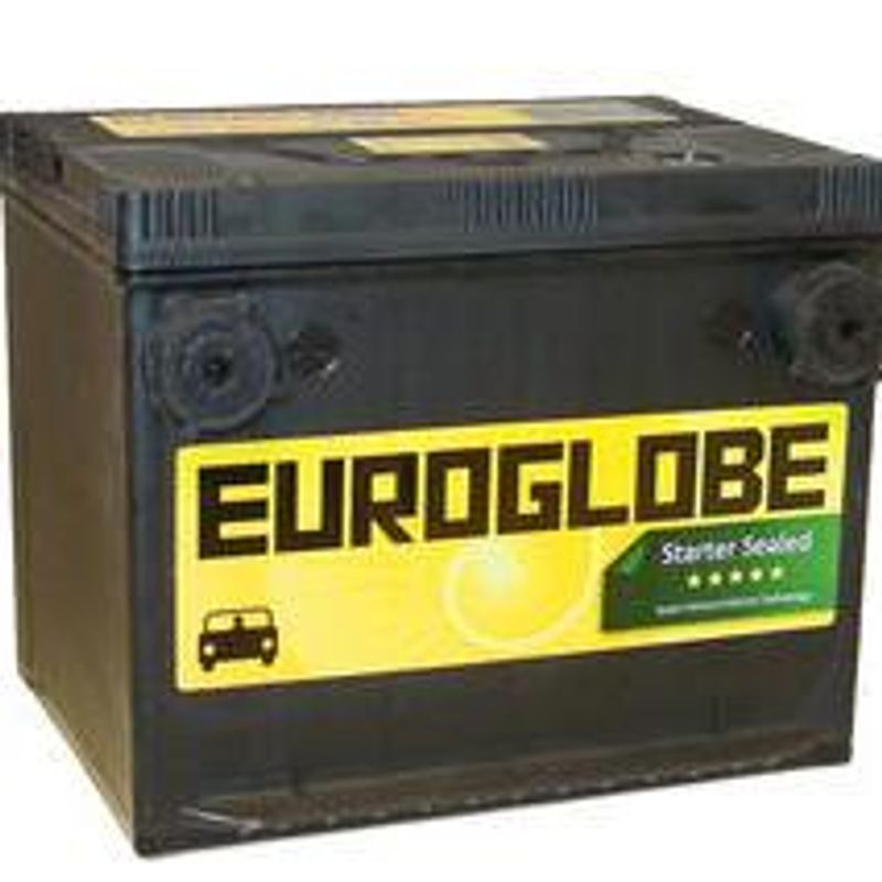 STARTBATTERI 60AH SIDEPOL