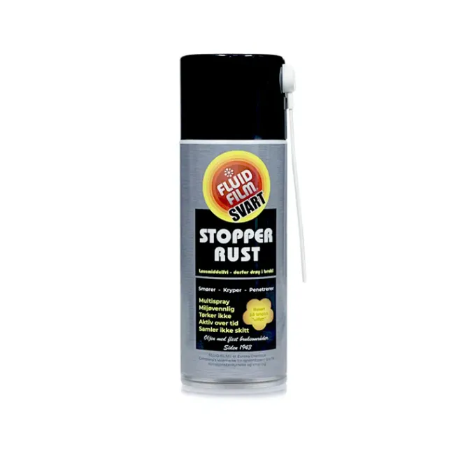 Hovedbilde FLUID FILM SPRAY SORT 400 ML