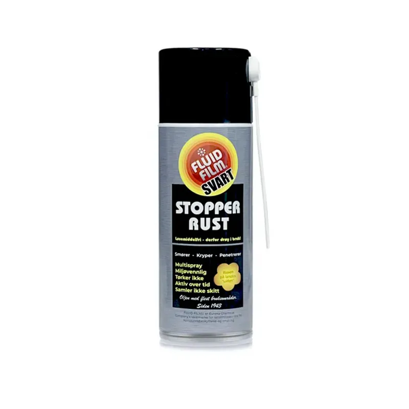 FLUID FILM SPRAY SORT 400 ML