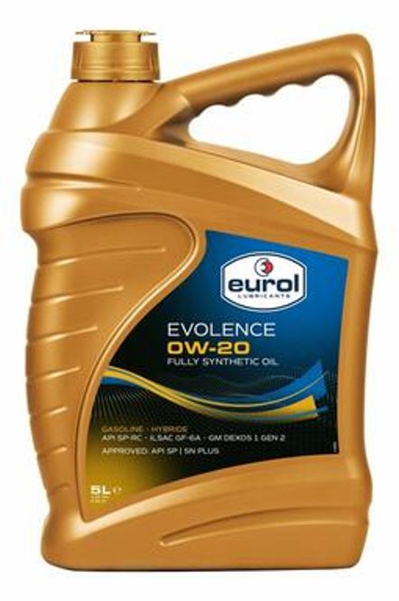 Hovedbilde EUROL EVOLENCE 0W20 DEXOS 5 LITER