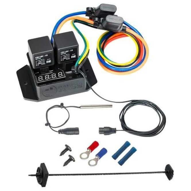 Hovedbilde VIFTESTYRING JUSTERBAR SINGLE / DUAL
